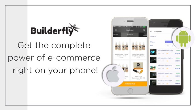 “Choose the right ecommerce platform and Make sure your store works for mobile users; Make an amazing first impression!