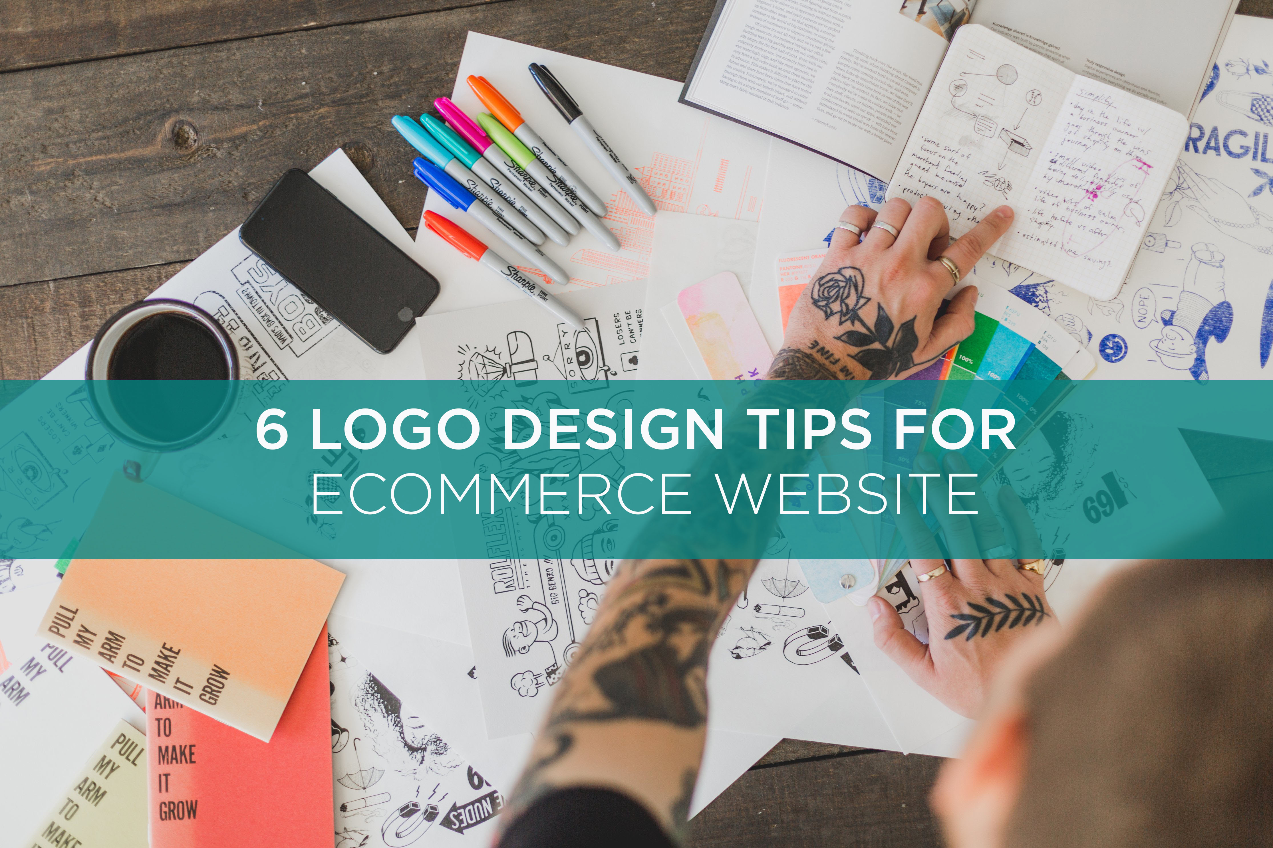 6 Logo Design Tips for eCommerce Website
