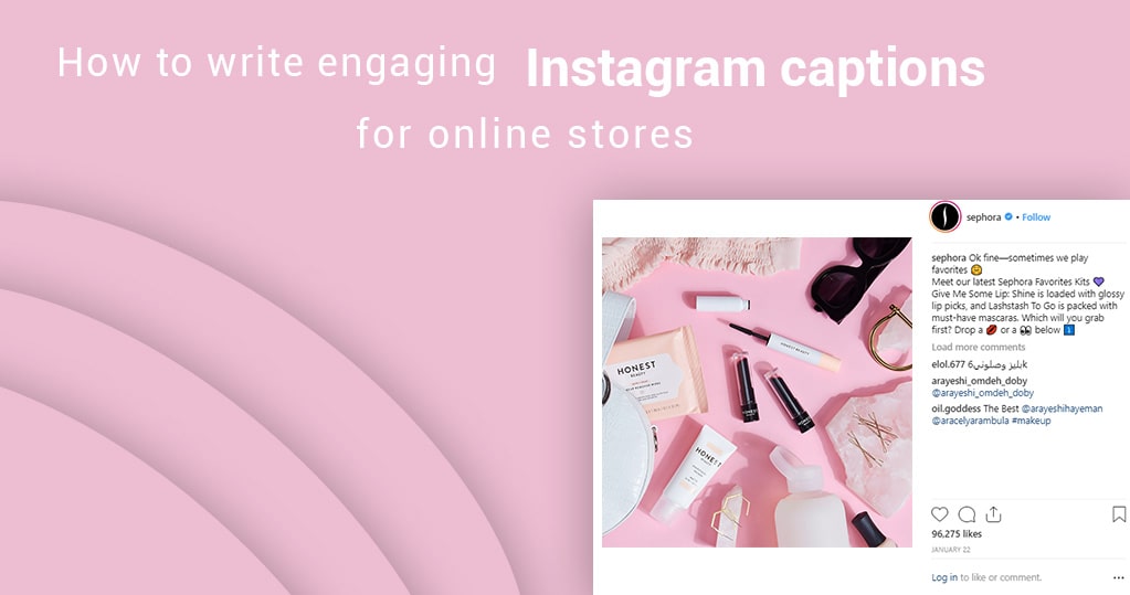 Caption Matters: How to write engaging Instagram captions for online stores