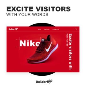 Excite visitors with your words