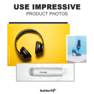 Use Impressive Product Photos