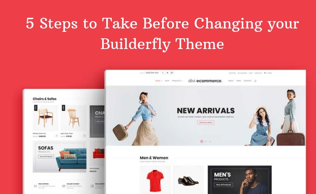 5 Steps to Take Before Changing your Builderfly Theme