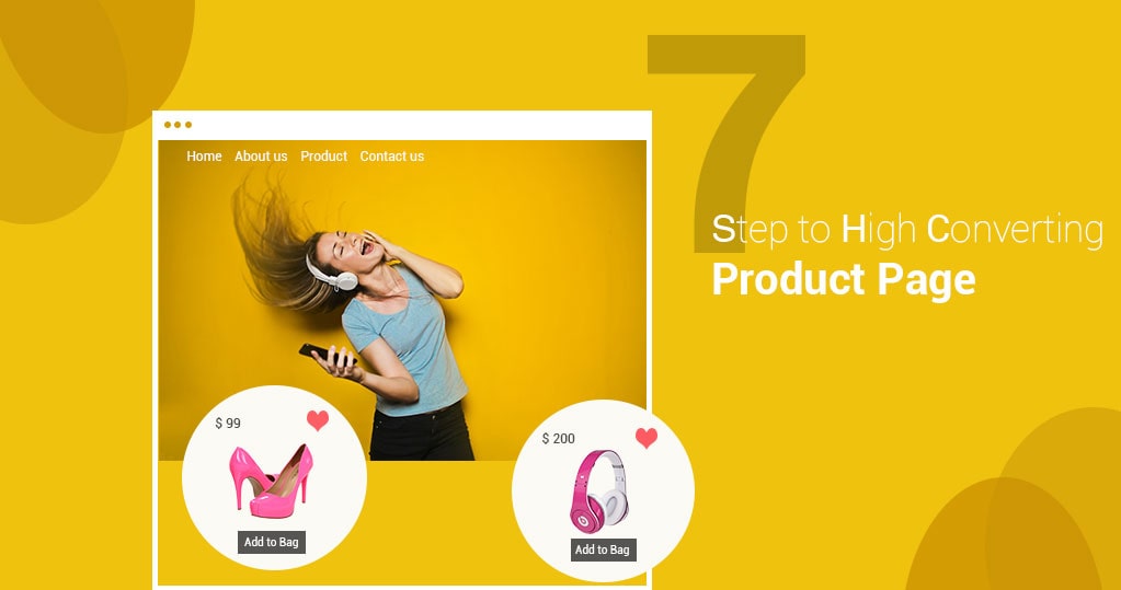 7 Steps to a High Converting Product Page
