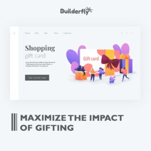 Maximize the impact of gifting