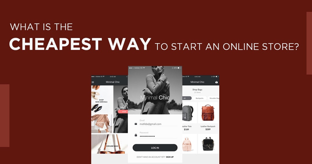 What is the Cheapest Way to Start an Online Store