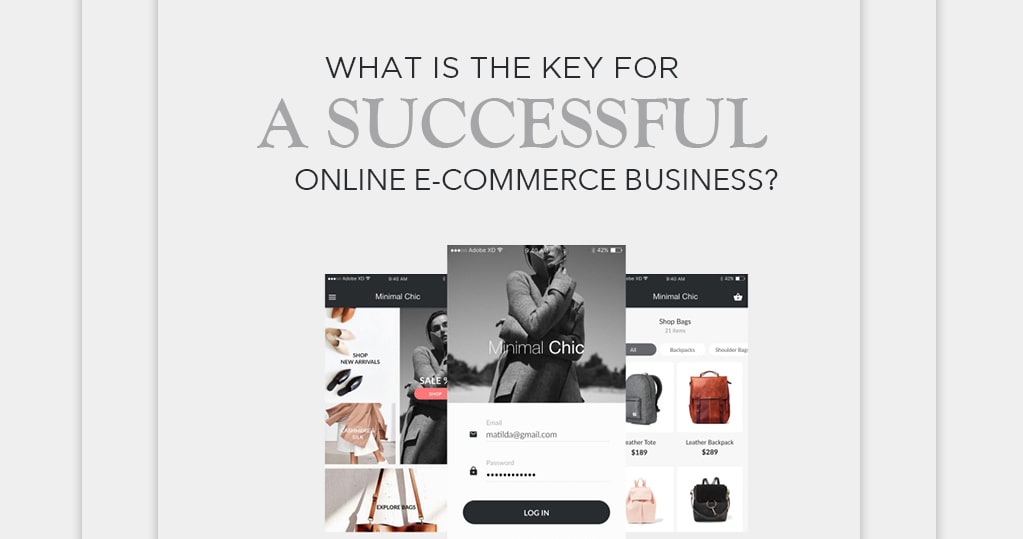 Business online ecommerce Ecommerce business: