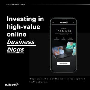 investing in high-value business blogs