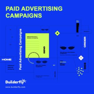 Paid advertising campaigns