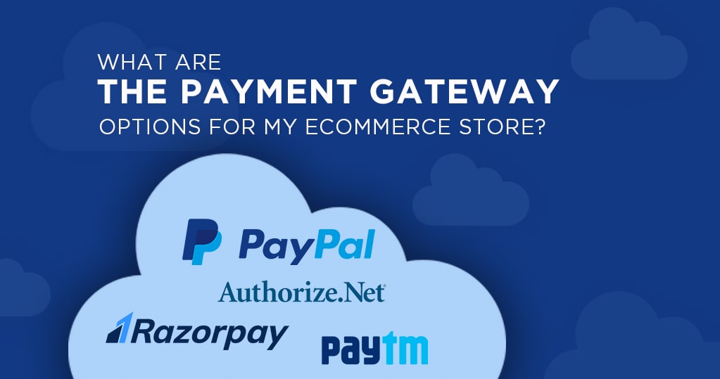 What are the Payment Gateway Options for my Ecommerce Store?