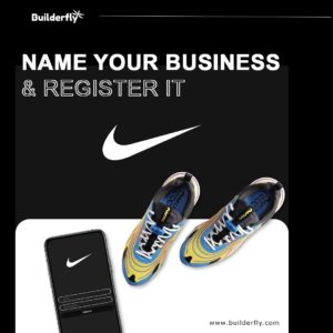 Name your business & register it