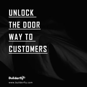 Unlock the doorway to customers