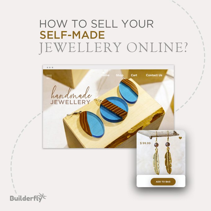 Selling self-made jewellery online is a fast-growing, multi-billion dollar industry in the ecommerce market.