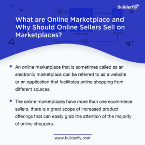 What are Online Marketplace and Why Should Online Sellers Sell on Marketplaces?