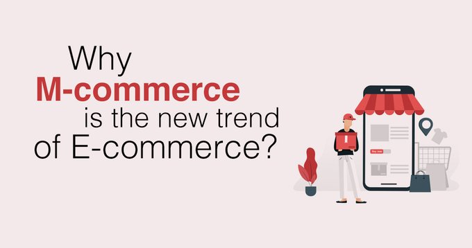 Know here why popularity of m-commerce is growing rapidly and follow the e-commerce trend in 2020.
