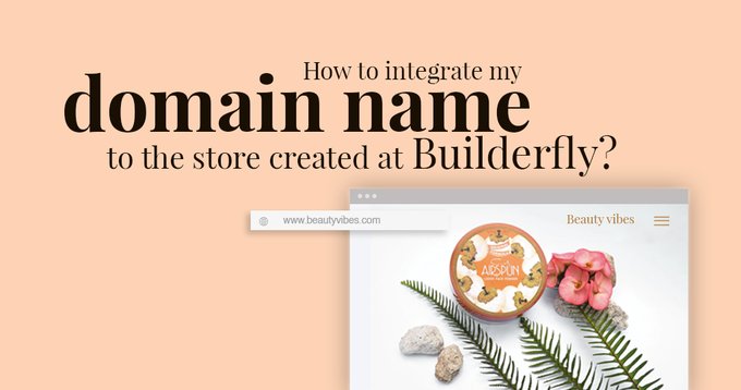 Builderfly is a do-it-yourself platform that includes creating an online store.