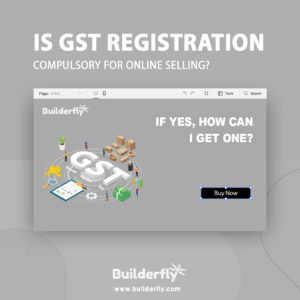 Is GST registration compulsory for online selling