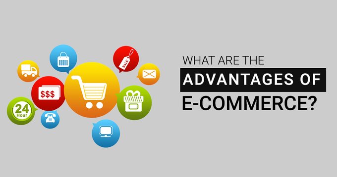 Find here the e-commerce advantages in your business and how it can offer a vertical growth in your business.