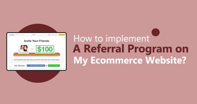 Referral marketing has the power to make your ecommerce business successful in a quick succession.