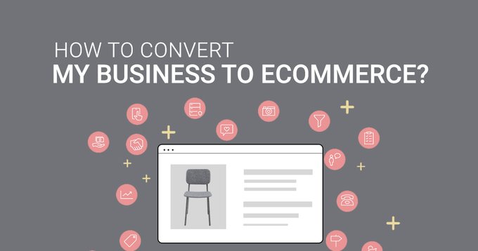 It’s easier to convert your business into ecommerce using Builderfly platform.