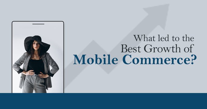 Get here an expert analysis on how come mobile commerce is growing this fast.
