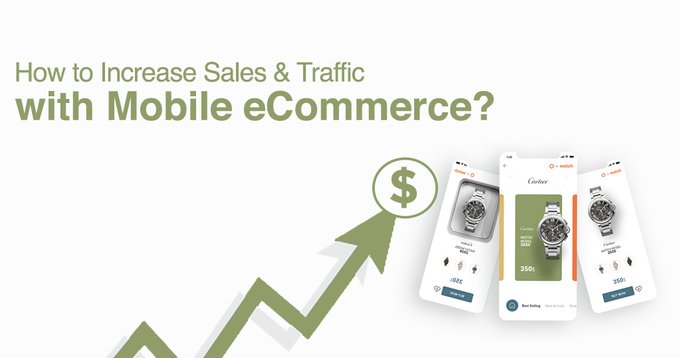 Mobile ecommerce can add extra feather in your marketing campaigns.