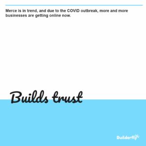 Builds trust