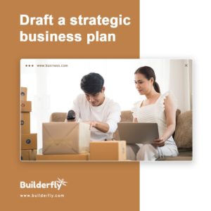 Draft a strategic business plan