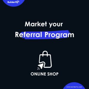 Market your referral program