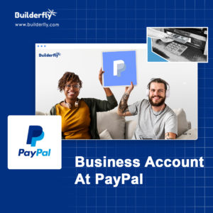 Business Account at PayPal