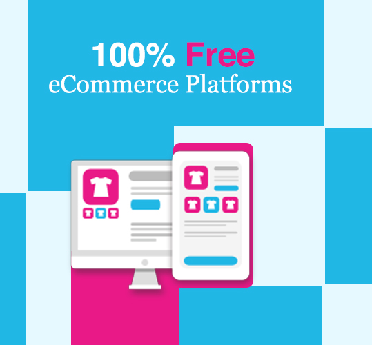100% free ecommerce platform