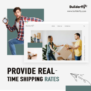 Provide Real-Time Shipping Rates