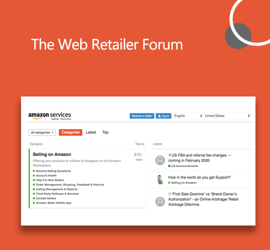 The Web Retailer Forum