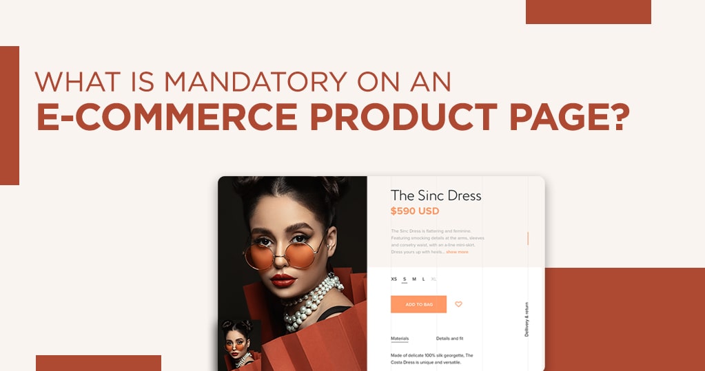What is Mandatory on an E-commerce Product Page?