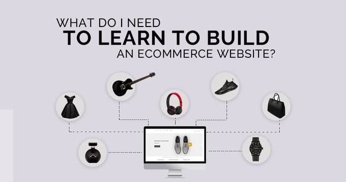 You do not require to learn anything extra to build an ecommerce website nowadays.