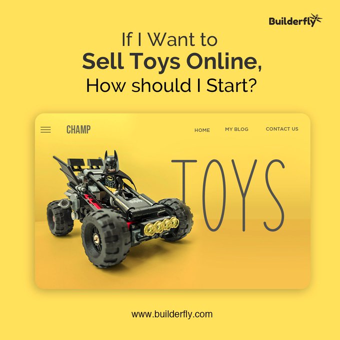 The toy selling market is huge.
