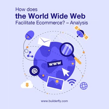 Find how the World Wide Web is facilitating the electronic commerce or e-commerce system.