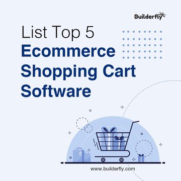Get here an expert guide on the top five shopping cart software for your ecommerce business.