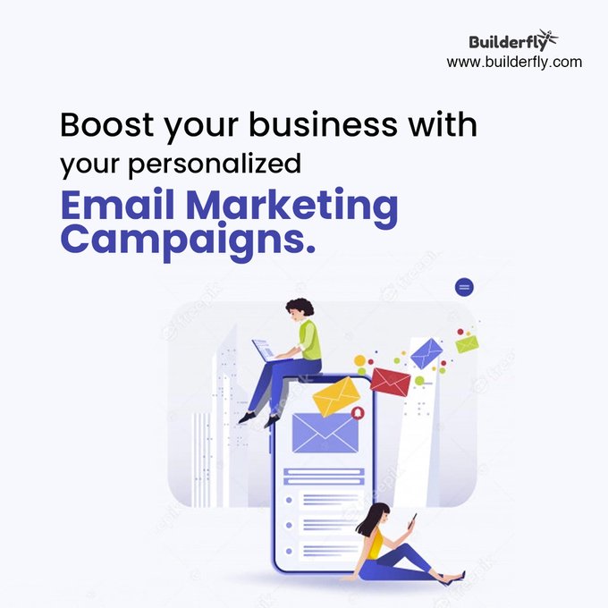 Boost your business with your personalized email marketing campaigns.