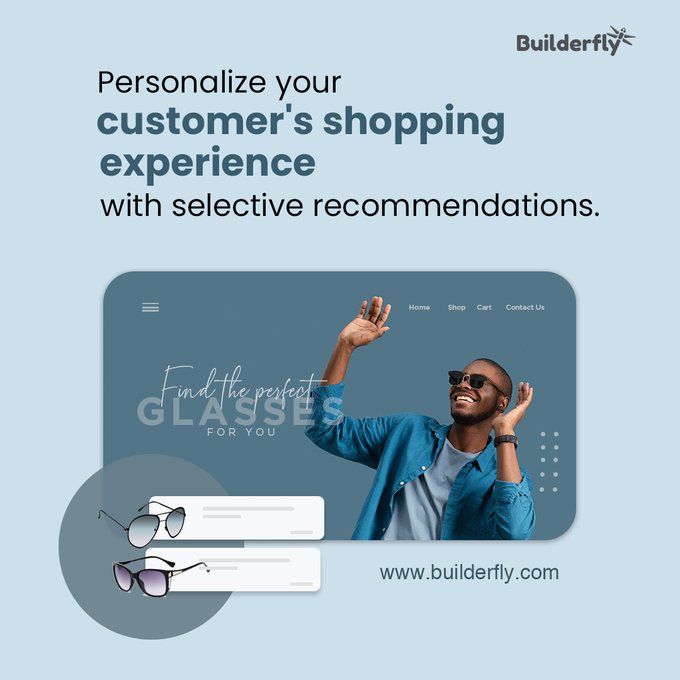 Personalize your customer’s shopping experience with selective recommendations.