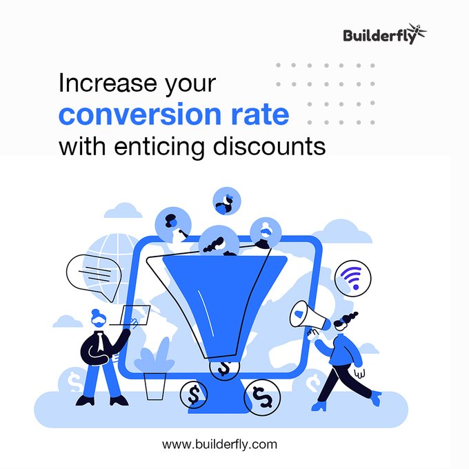 Increase your conversion rate with enticing discounts