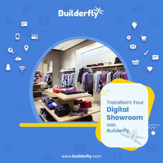 Builderfly offers range of customizing options to ensure your brand matches your standards and interests of your target audience.