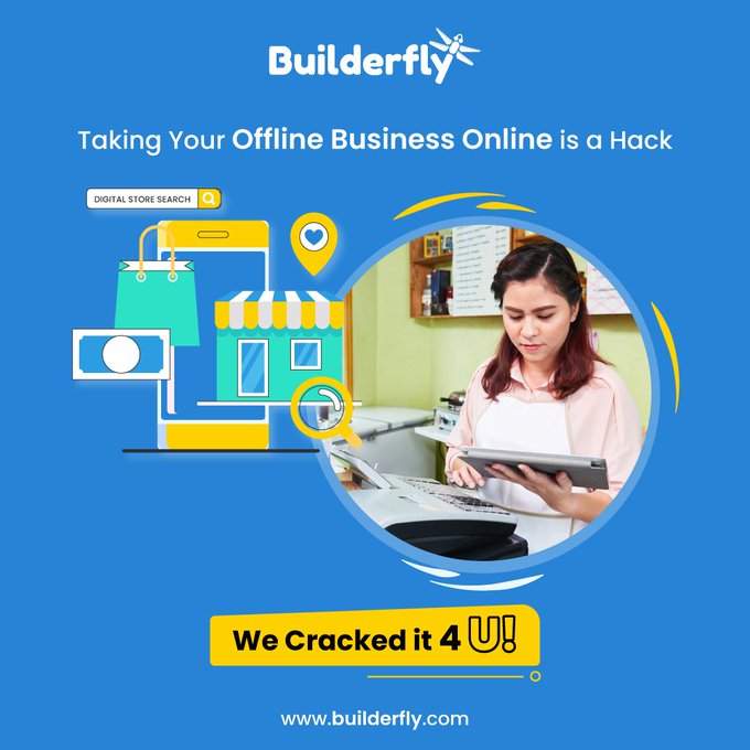 Yay! With Builderfly, make your own online store, take advantage of Facebook, Instagram, and Google to sell more, and yes, you can thank us later!