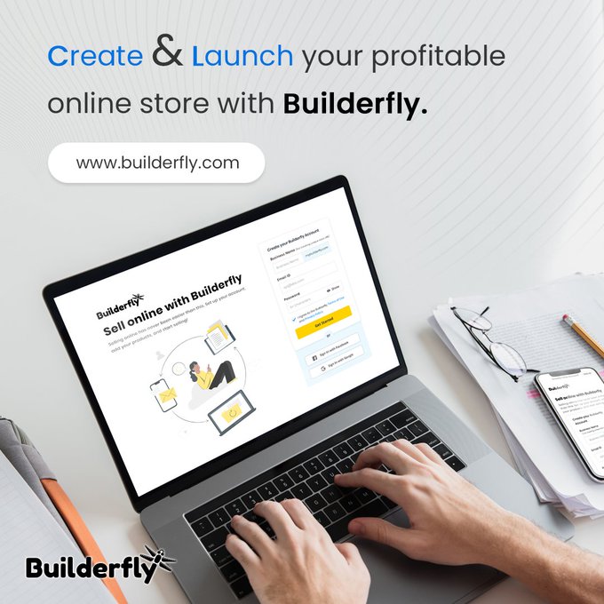 Create & launch your profitable online store with Builderfly