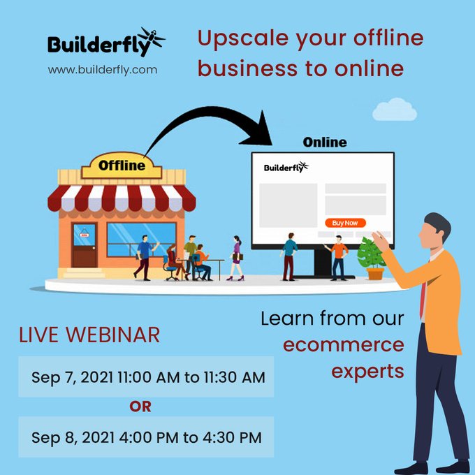 Upscale your offline business to online  Learn from our ecommerce experts
