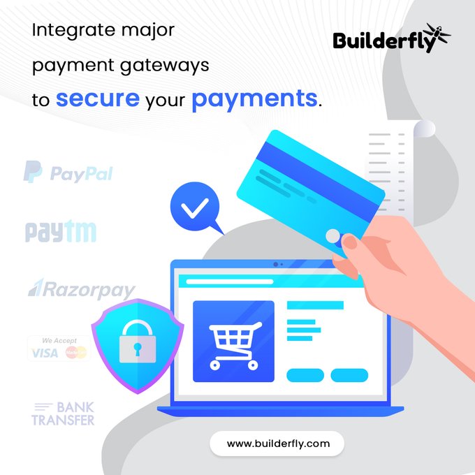 The ease-of-use and transaction security are two major factors while choosing a payment gateway for your online store.