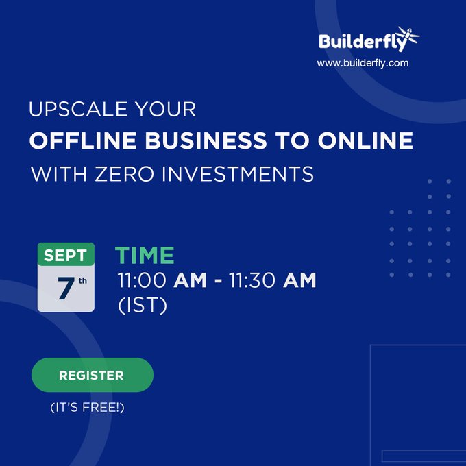 Do you wish to start your online business? Or You are an existing seller and want to diversify your reach? In either of the cases, Builderfly can help you take your business to soaring heights.