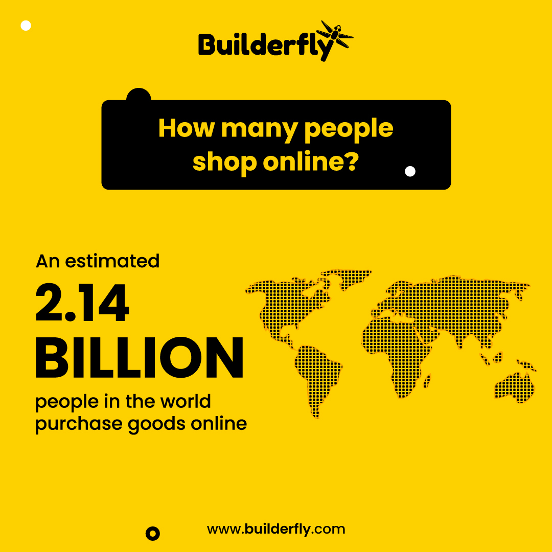 How many people shop online?