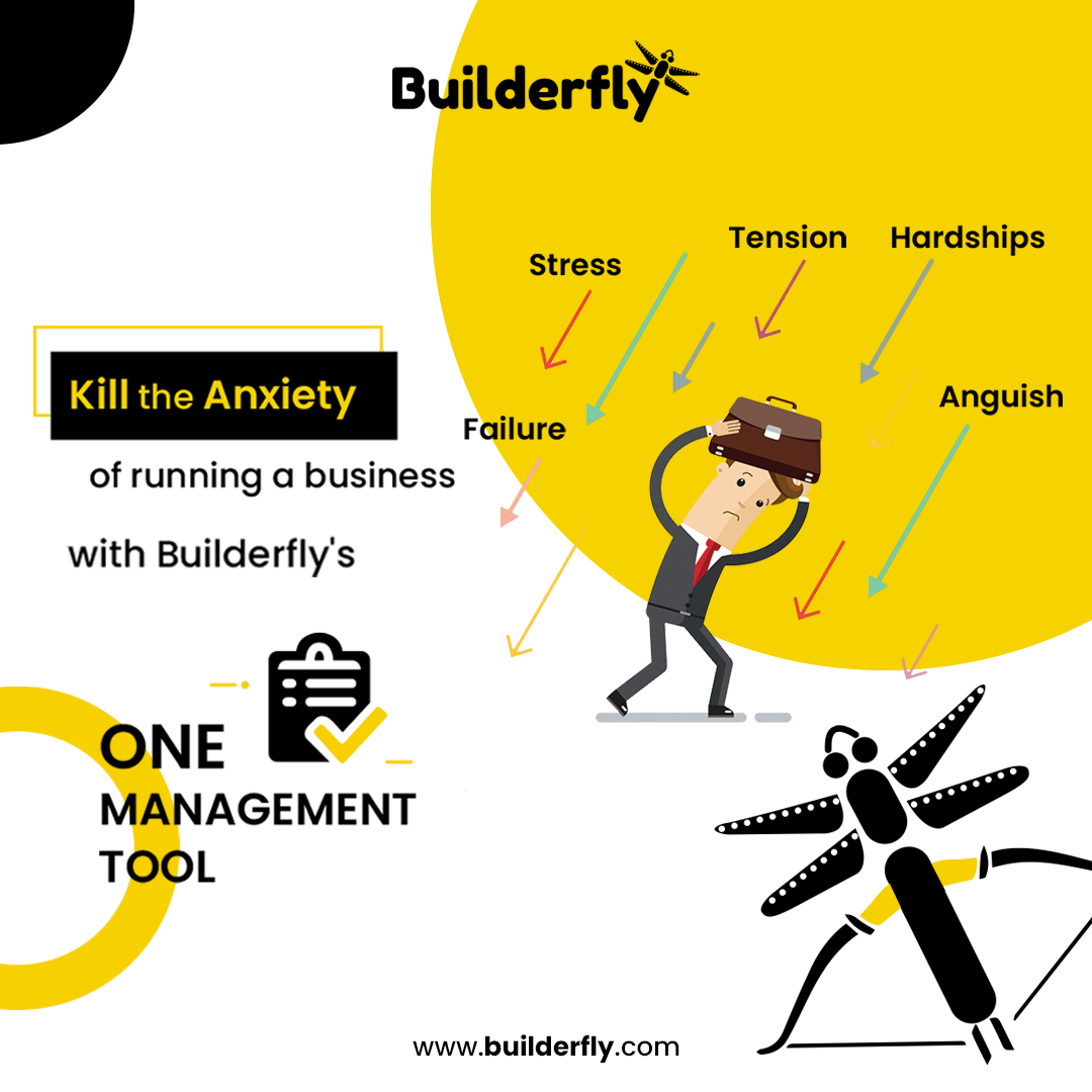 Kill the anxiety of running a business with Builderfly’s One Management Tool