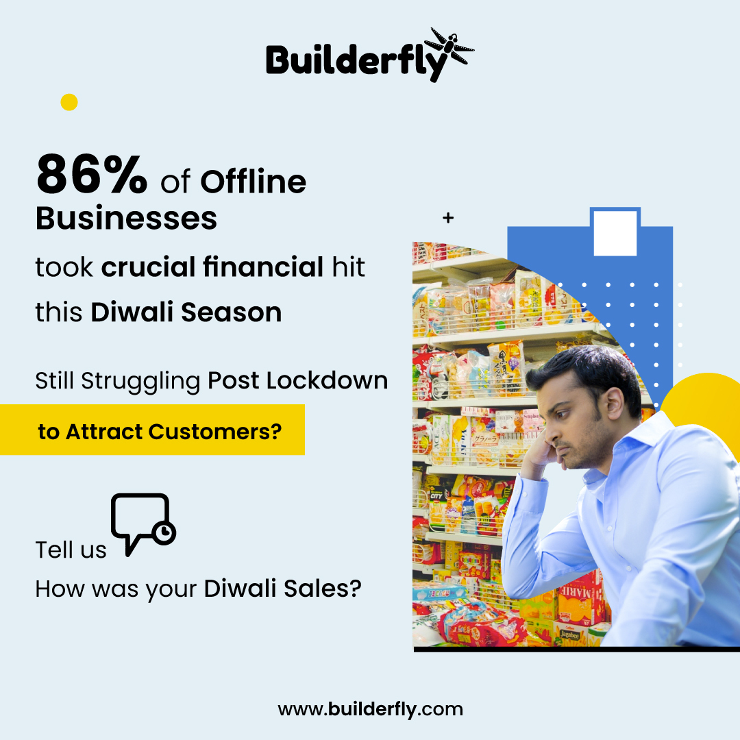 Sell Online with Builderfly & find out more how to take your offline business to online platform. Speak to our Expert today!