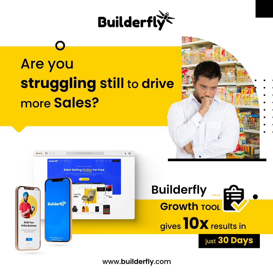 Grow and expand your online business exponentially within 30 days. Become Builderfly Partner Today.